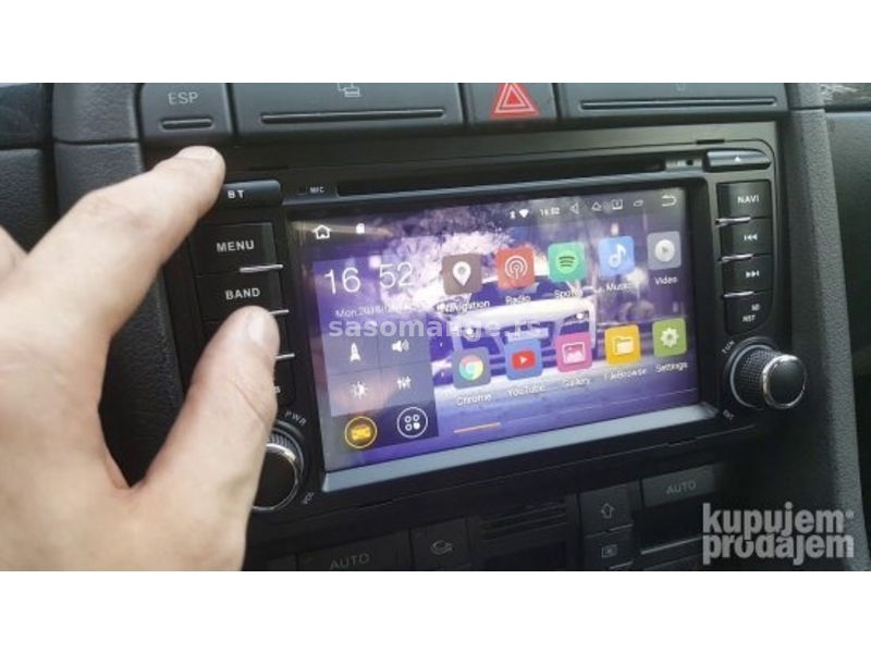 Android Multimedija navigacija gps radio Audi A3 A4 A6 S4 S6