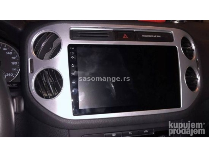 VW Tiguan 2006 - 2016 Android Multimedija GPS Radio