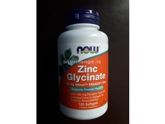 Zinc Glycinate,Now Foods,30 mg,120 softgels