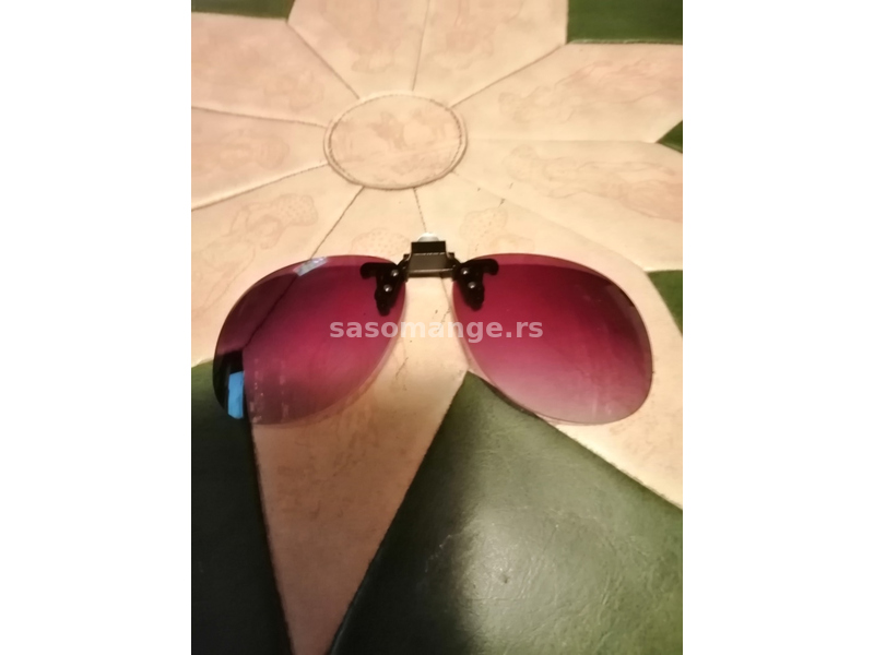 NATIKAČE-Clip On-dodatak za dioptrijske naočare/500-651 din