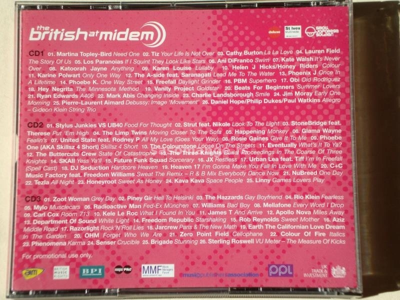 The British At MIDEM 2004 (3xCD)