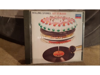 The ROLLING Stones - Let It Bleed