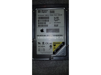 Western Digital 26400 Ata hard disk / 6448,6 Mb (apple)