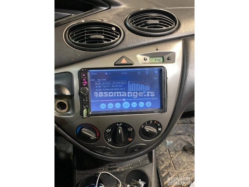 Ford Focus 1 Android Multimedija GPS radio navigacija