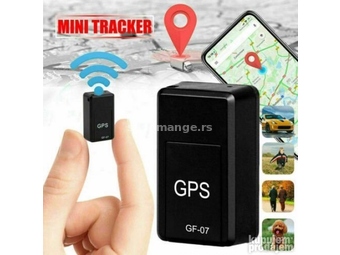 GPS traker GF07 Magnetni GPS GSM lokator tracker