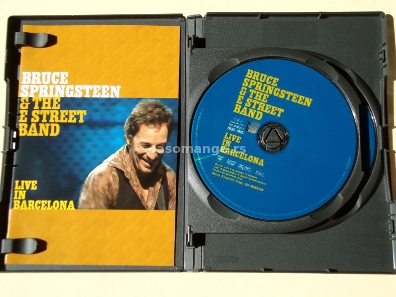 Bruce Springsteen &amp; The E Street Band - Live In Barcelona
