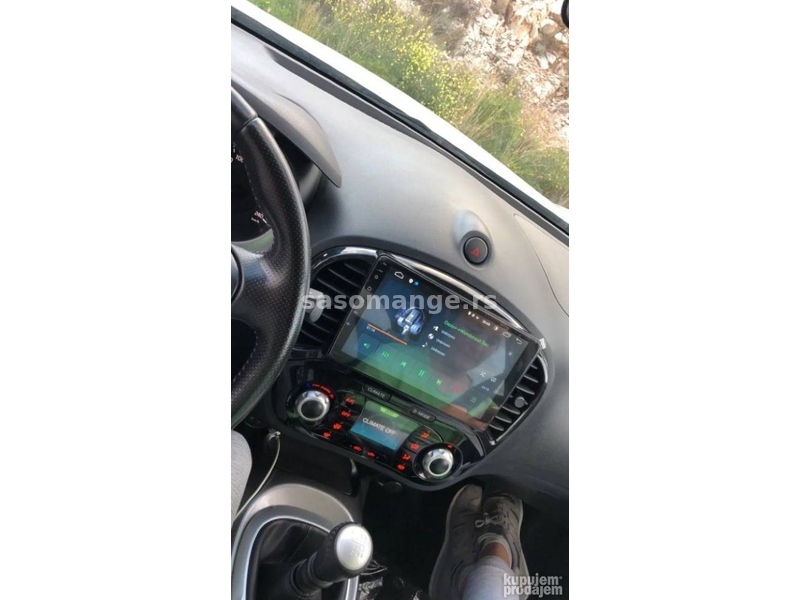 Android multimedija nissan juke dzuk navigacija + kamera