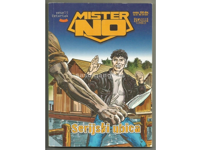 Mister No VČ 7 Serijski ubica (3 komada)