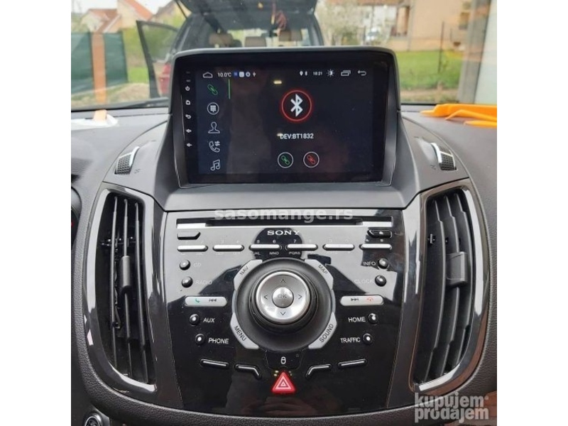 Android Multimedija Ford Kuga Escape C-max Cmax GPS radio