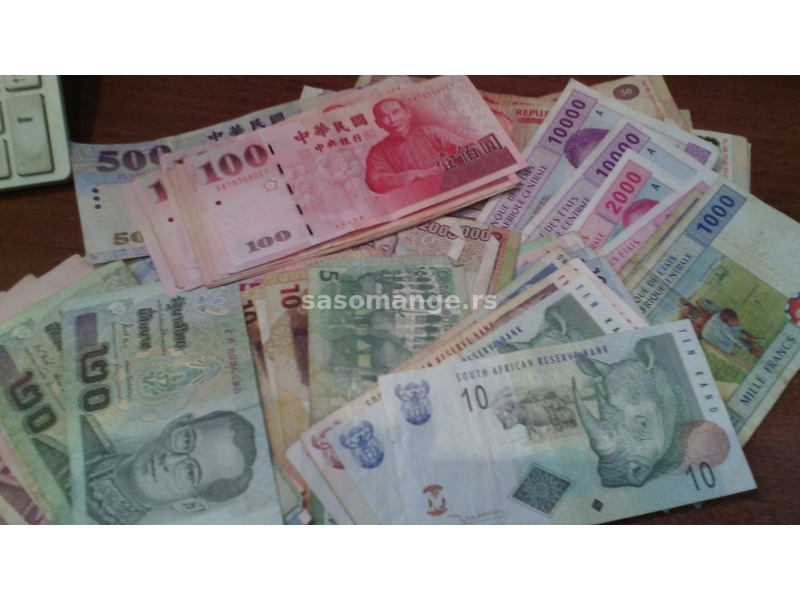zamena kovanica i novčanica