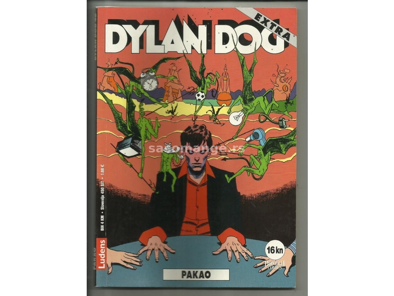 Dylan Dog LUX 46 Pakao