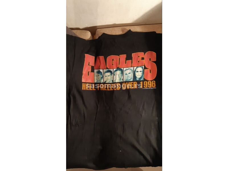 Eagles - Hell Freezes Over Tour Shirt