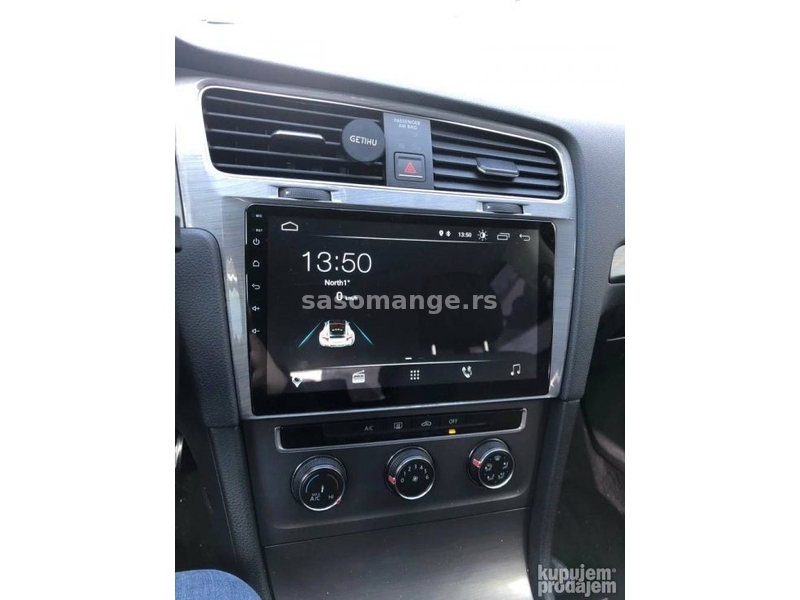 Android multimedija multimedia Golf 7 VW radio navigacija