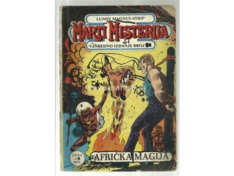 Marti Misterija LMS 54 Afrička magija
