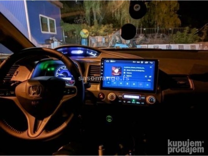 Honda Civic 8 Multimedija Android navigacija GPS radio