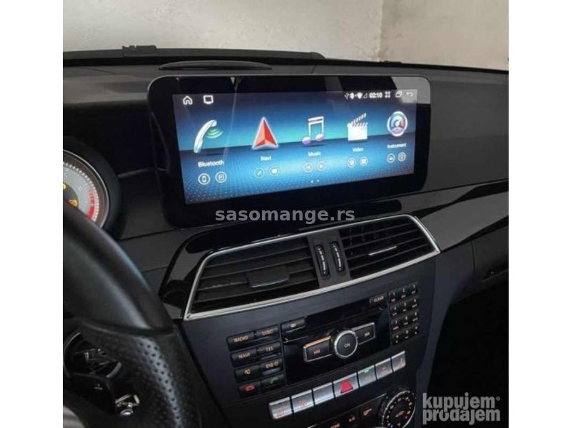 Mercedes E klasa w212 Navigacija Radio Android GPS