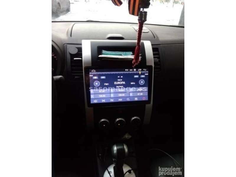 Nissan X-trail Android Multimedija Navigacija Radio GPS