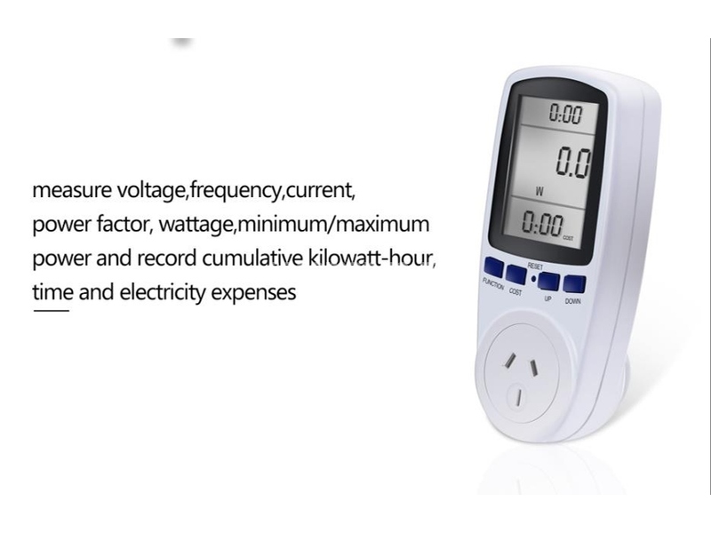 Elektronski merač snage potrosnje elektricne energije