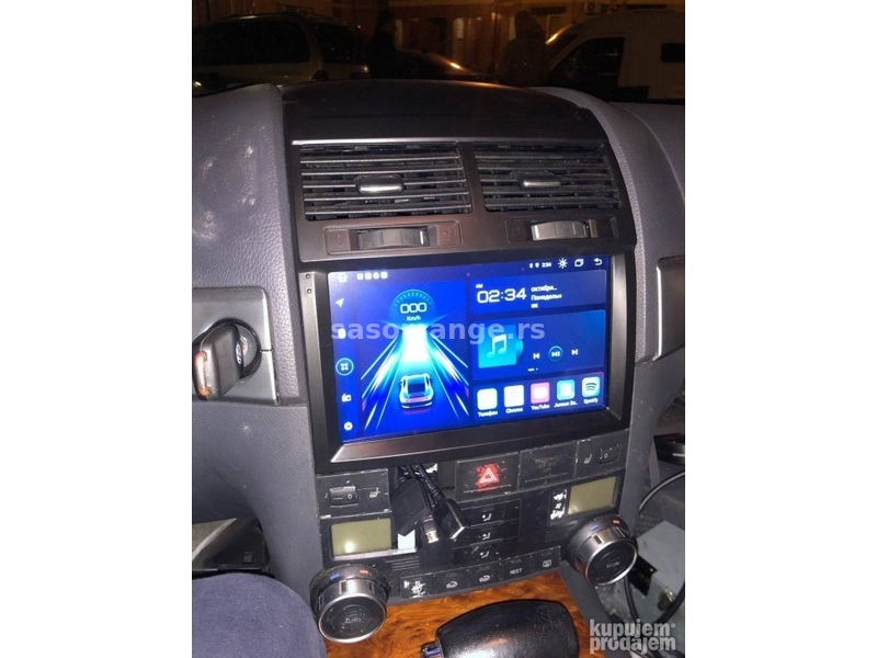 VW Touareg 2002-2010 Android Multimedija GPS Radio