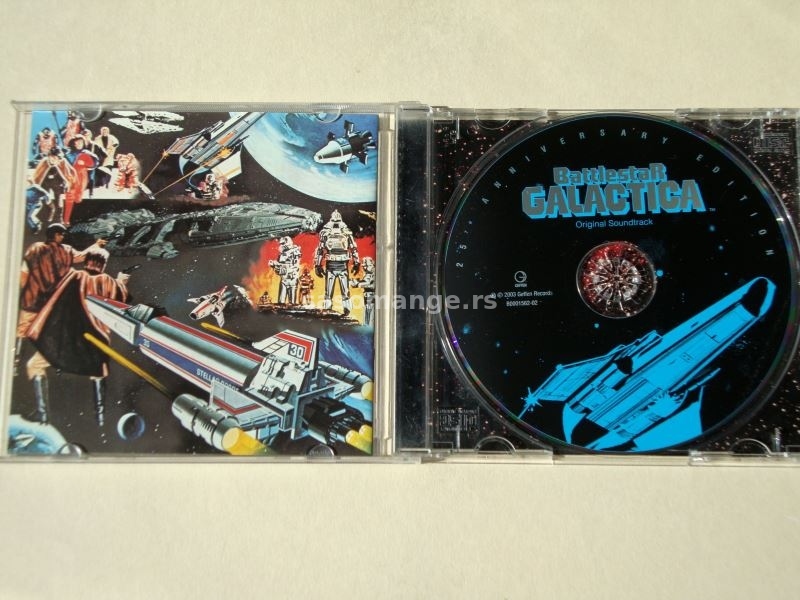 Stu Phillips - Battlestar Galactica (Soundtrack)