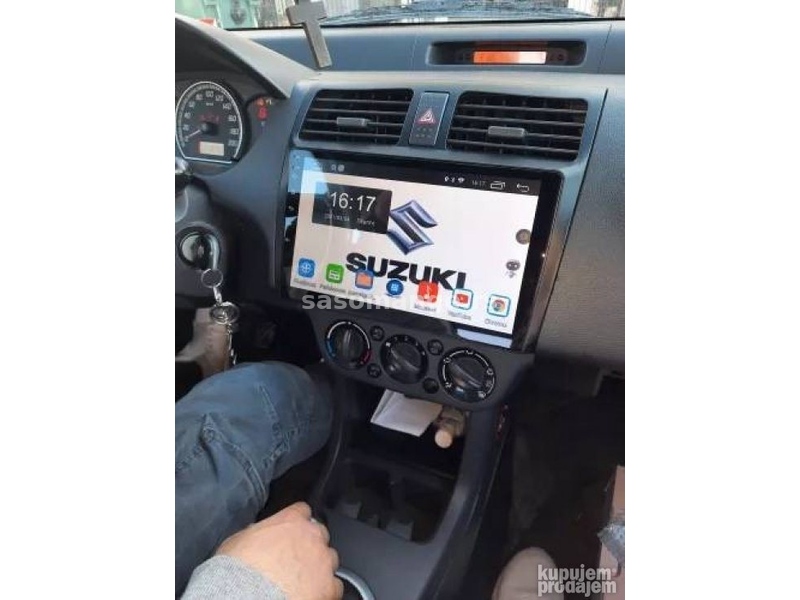 Suzuki swift Android Multimedija GPS radio navigacija