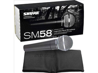 Mikrofon Shure SM-58 Shure SM-58 mikrofon