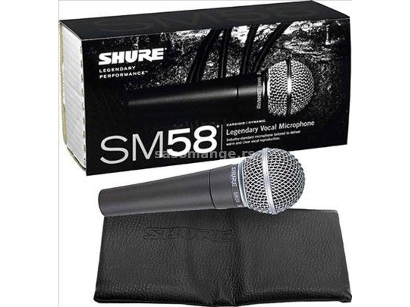Mikrofon Shure SM-58 Shure SM-58 mikrofon
