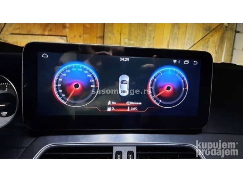 Mercedes C klasa w204 Android Multimedija radio navigacija