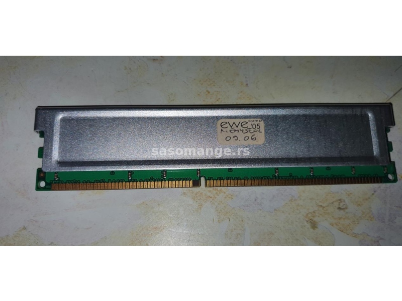 ram DDR1 SUPER TALENT 512 Mb (U.S.A.) sa hladnjacima