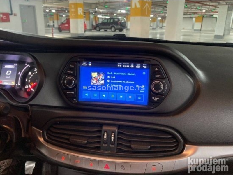 Fiat Fiorino Qubo Navigacija Multimedija Android Radio GPS