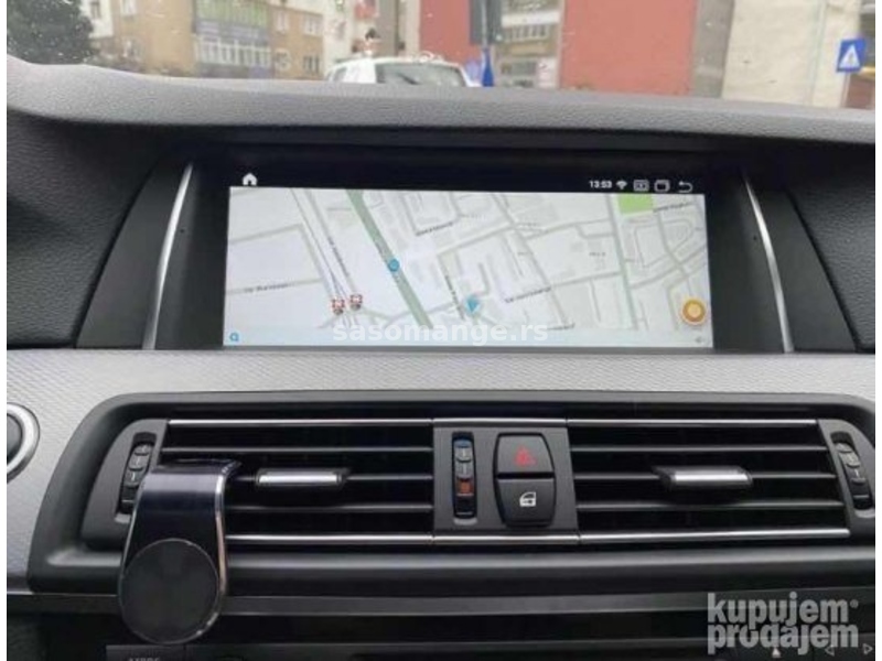 BMW F10 F11 520 530 Multimedija Android Navigacija Radio GPS