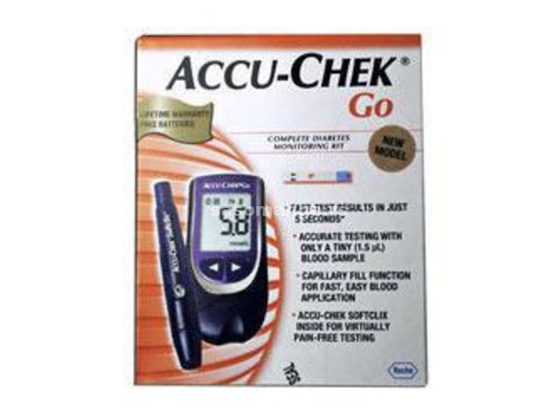 Accu-Chek - Aparat za merenje šećera u krvi i pribor za uzimanje uzoraka krvi