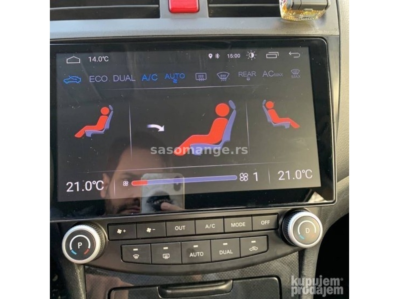 Honda Accord 7 akord Android Multimedija Radio navigacija