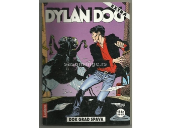 Dylan Dog LUX 29 Dok grad spava (2 komada)