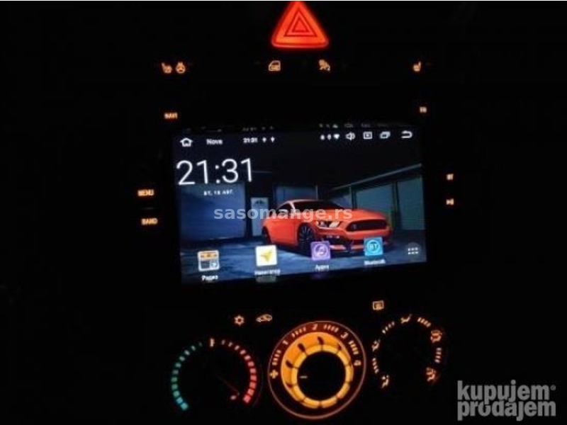Android multimedija Opel Astra Vektra Antara Zafira Corsa