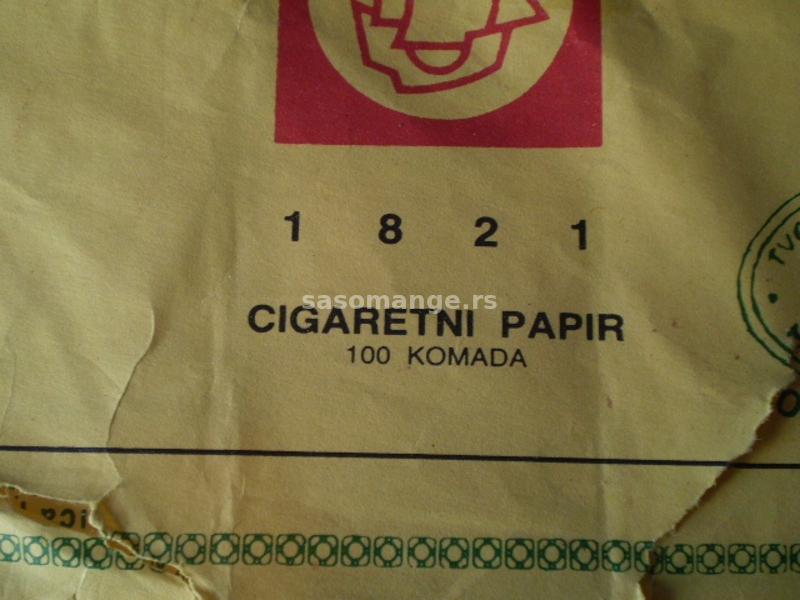 Cigaretni papir Rijeka original 7250 listica