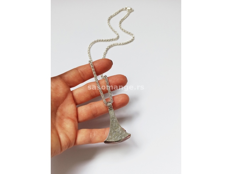 Ogrlica od srebra: PERUNOVA SEKIRA