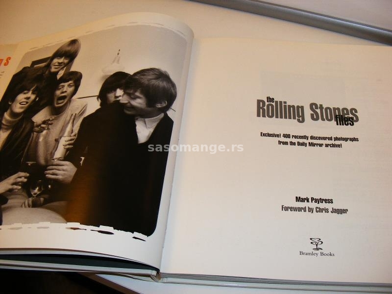 The Rolling Stones Files Mark Paytress