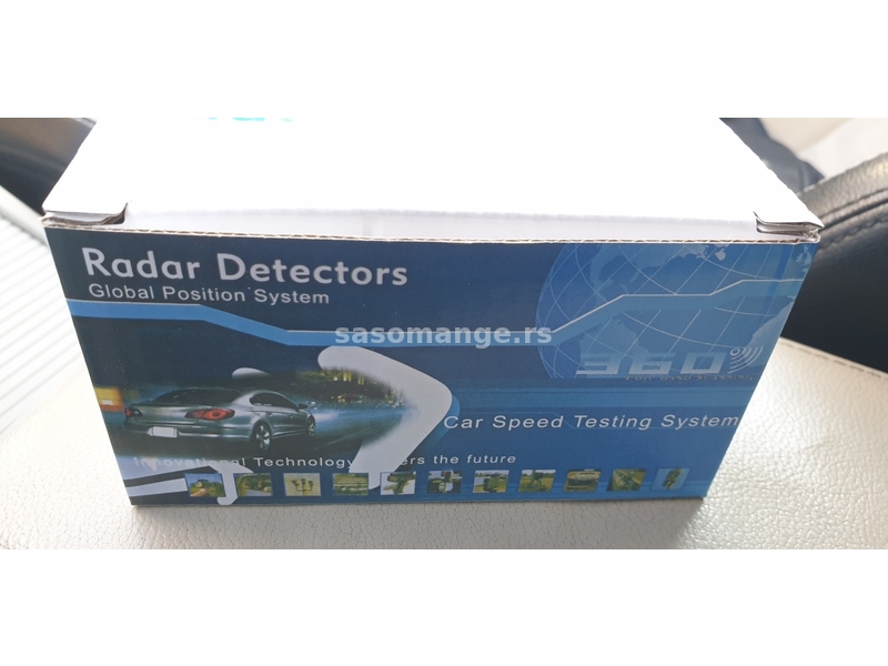 V9 auto radar detektor