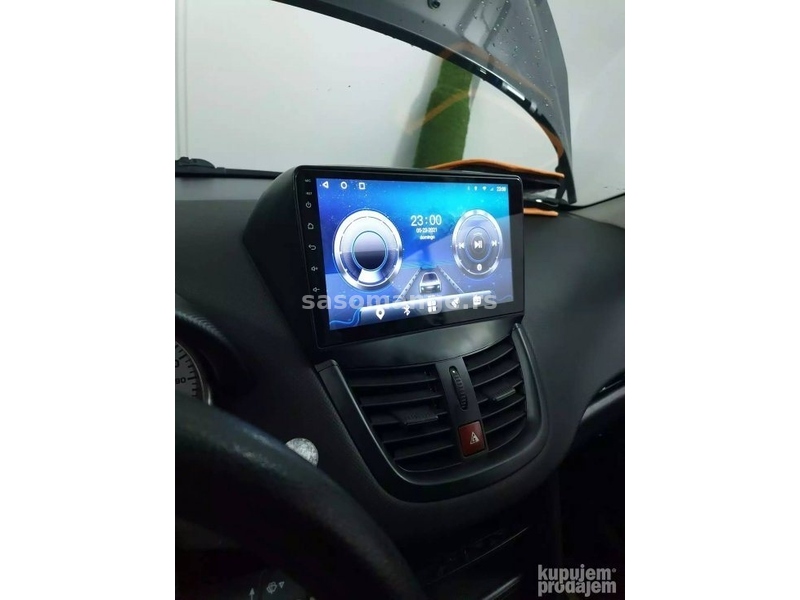 Peugeot 207 Multimedija Android Navigacija GPS Radio
