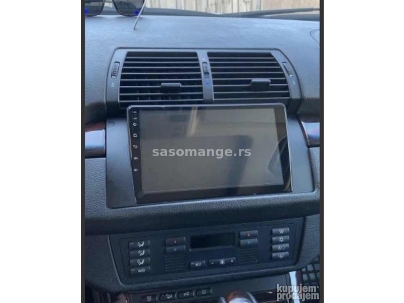 BMW X5 E39 E53 Android Radio GPS Multimedija