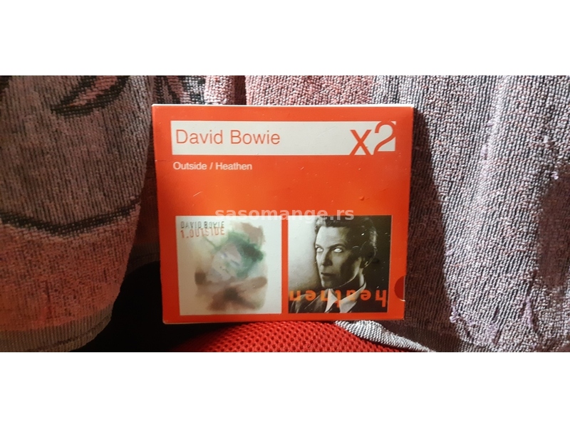 David Bowie - OUTSIDE + HEATHEN (2 in 1)