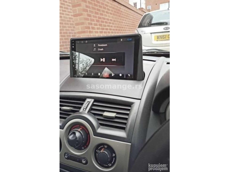Renault Megane 2 Navigacija Android Multimedija Radio GPS