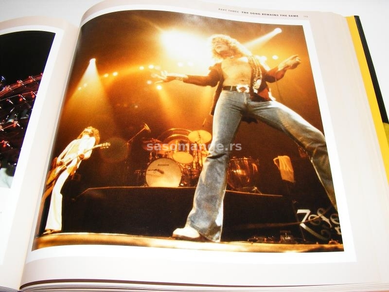 Led Zeppelin The Illustrated Biography By Gareth Thomas