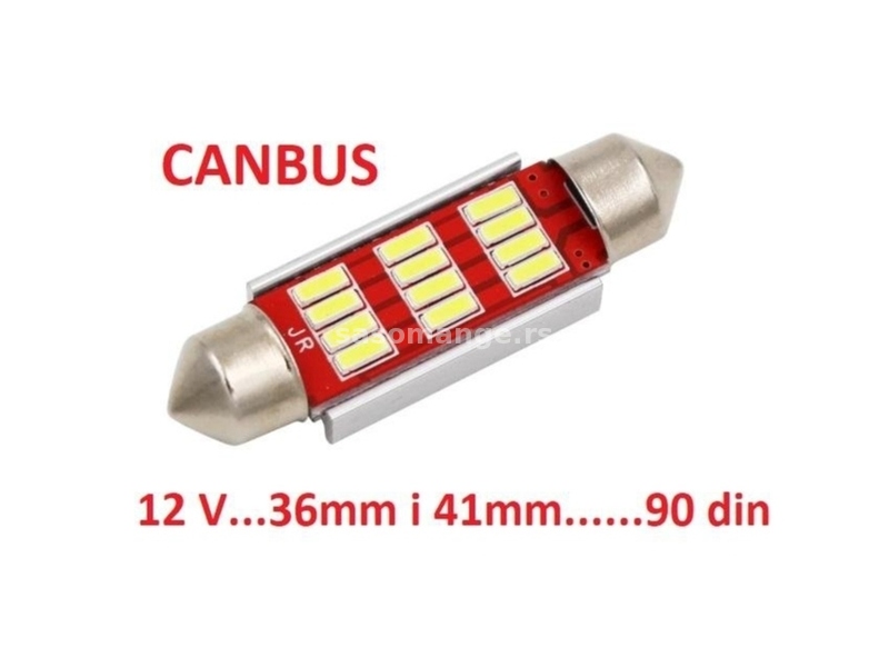 LED P21(1156)(1157)CANBUS jedan i dva kontakta