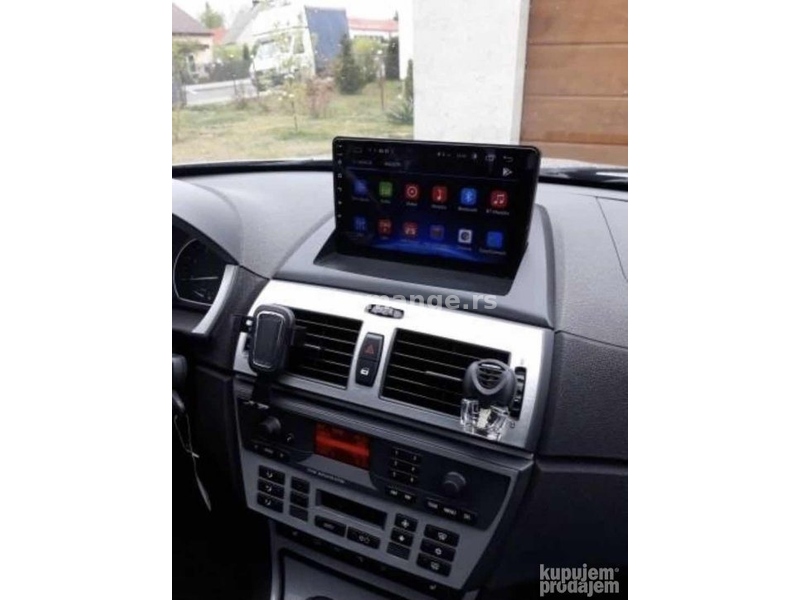 Multimedija BMW X3 E83 Navigacija Radio GPS Android