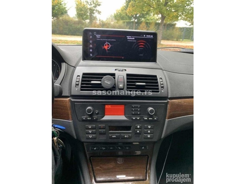 BMW X3 E83 10.25 Navigacija GPS Radio Navigacija Android