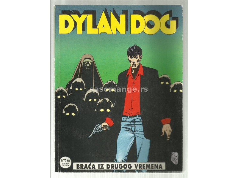 Dylan Dog SD 24 Braća iz drugog vremena