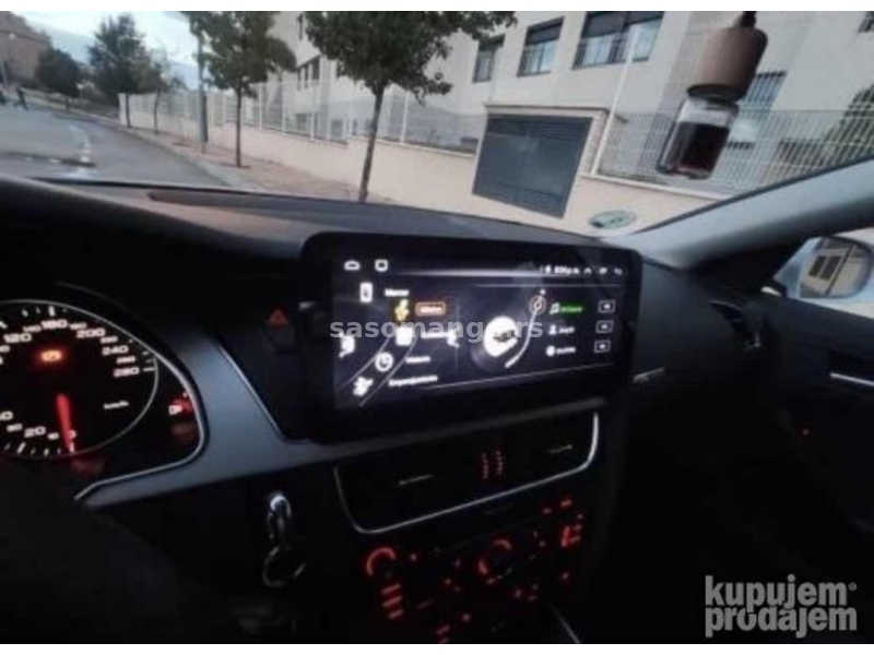Audi A4 B8 Q5 A5 Android Multimedija Radio Navigacija GPS