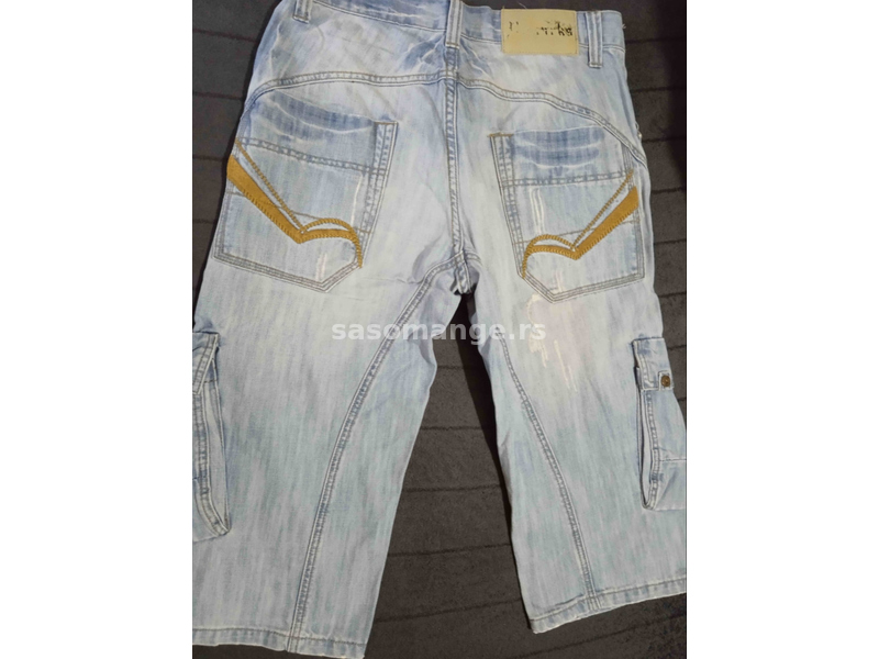 R-marks jeans - bermude br.31